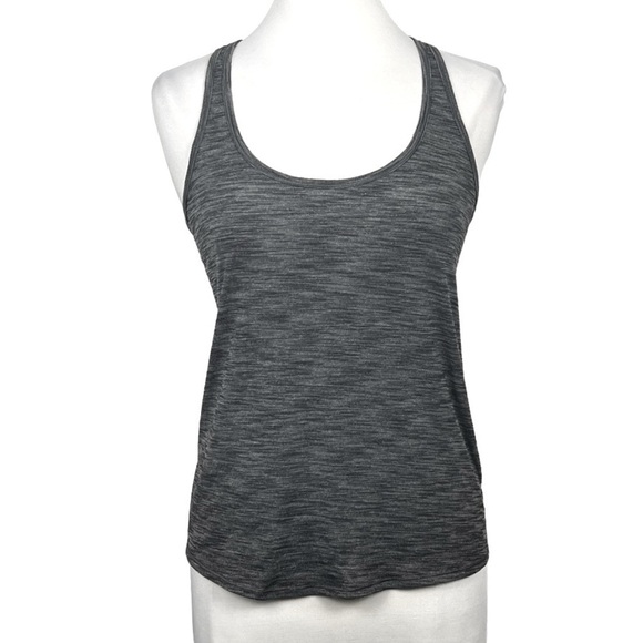 LULULEMON Our Sport Tank Ruched Racerback Scoop Neck Active Workout Tank Top - Picture 3 of 6